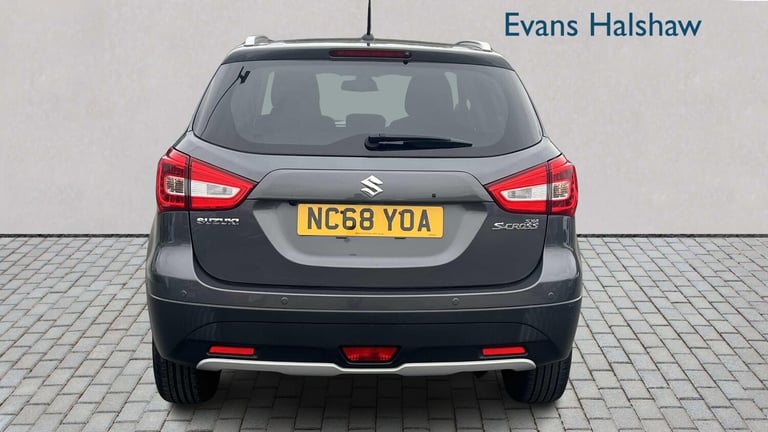 2019 Suzuki SX4 S-Cross 1.0 Boosterjet SZ-T 5dr HATCHBACK PETROL Manual
