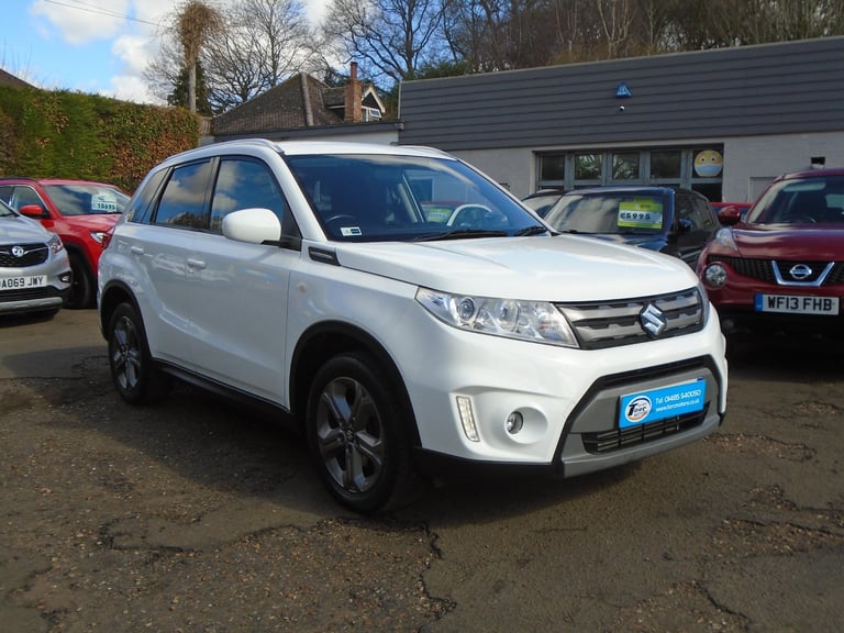 image for SUZUKI VITARA 2015  1.6 DDiS SZ-T 5dr White