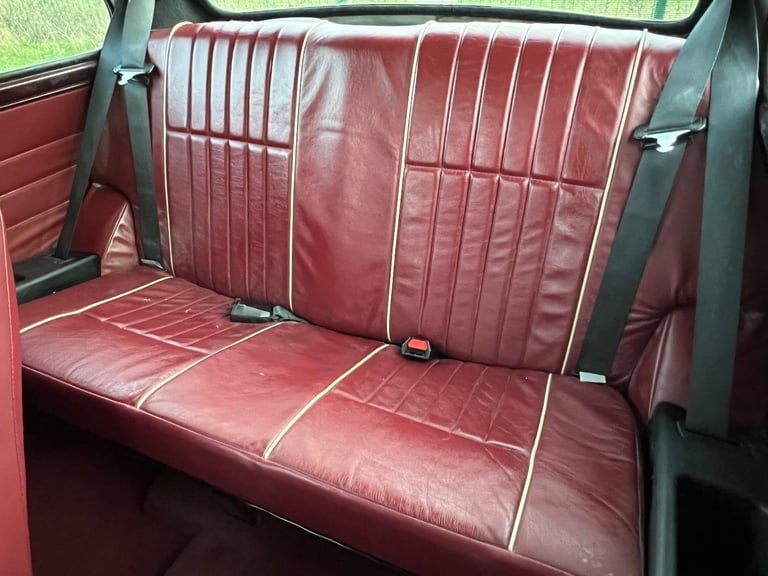 ROVER MINI RARE AUTOMATIC 40TH ANNIVERSARY EDITION IN MULBERRY * FULL LEATHER *