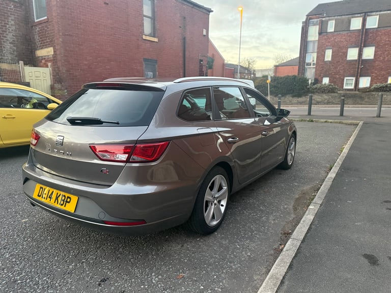 SEAT LEON FR SPORT TECHNOLOGY PACK ESTATE 2014 