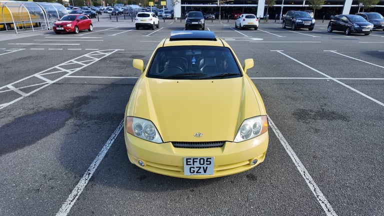 Hyundai, COUPE, Coupe, 2005, Other, 2656 (cc), 3 doors