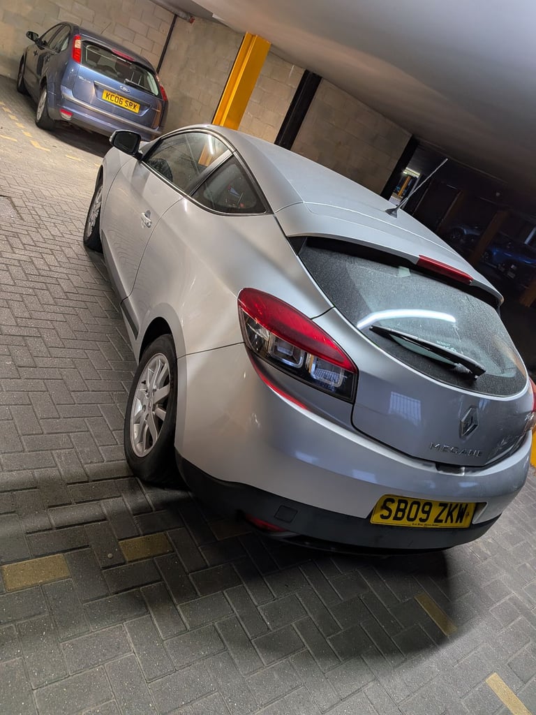 Renault, MEGANE, Coupe, 2009, Manual, 1598 (cc), 2 doors