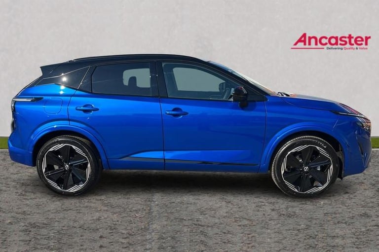 2025 Nissan Qashqai 1.3 DiG-T MH N-Design 5dr Manual Hatchback Petrol Manual