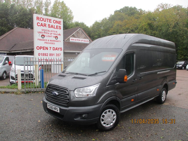 2016 Ford Transit 2.2 TDCi 155ps L3 H3 Van ETEC PANEL VAN Diesel Manual