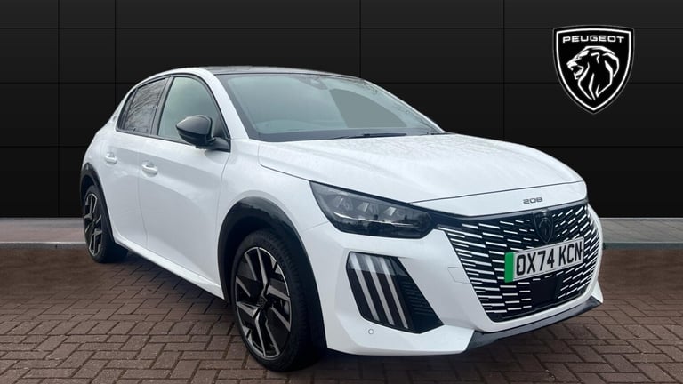 image for 2025 Peugeot 208 115kW GT 51kWh 5dr Auto Electric Hatchback Hatchback Electric Automatic