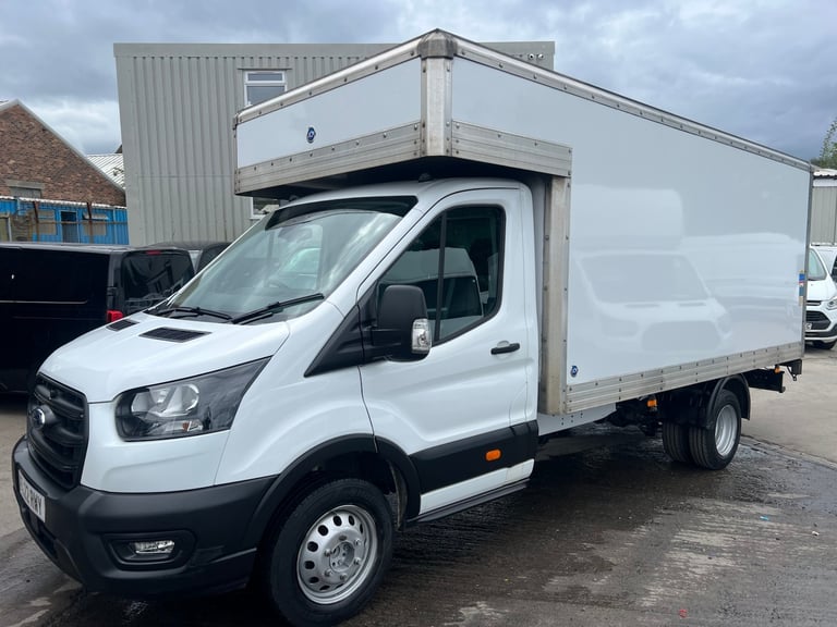 2022 Ford Transit 2.0 EcoBlue 170ps Chassis Cab CHASSIS CAB Diesel Manual