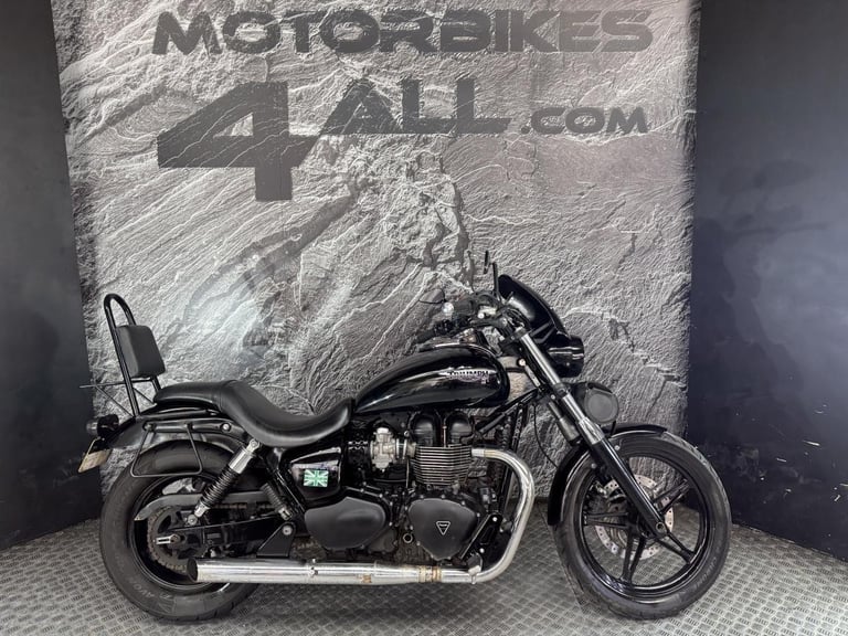 image for TRIUMPH SPEEDMASTER SPEED MASTER 865 2016