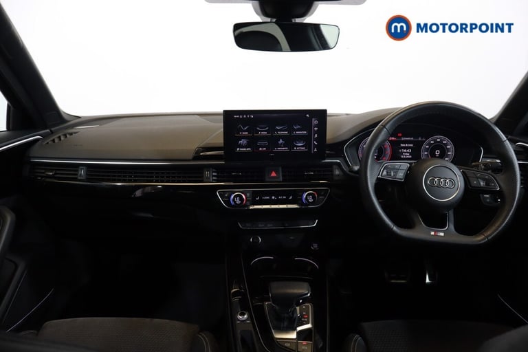2023 Audi A4 40 TFSI 204 Black Edition 4dr S Tronic [C-PlusS] Saloon Petrol Automatic
