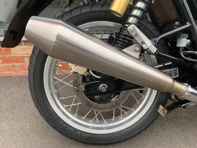 Royal Enfield INTERCEPTOR INT 650 - 2YEAR WARRANTY 