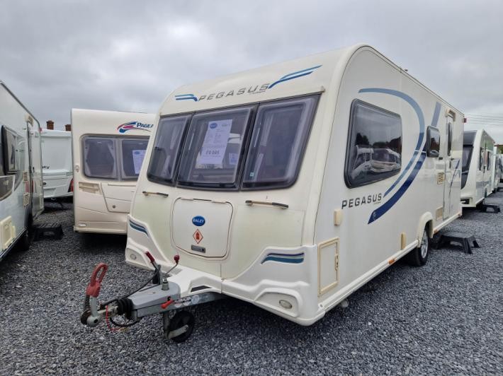 2011 Bailey Pegasus Milan Used Caravan