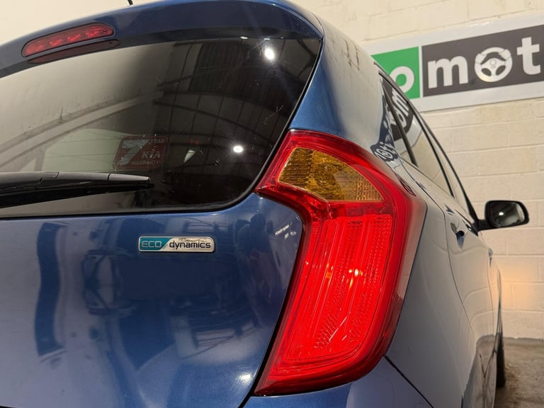 2015 Kia Picanto 1.25 EcoDynamics 2 Euro 5 (s/s) 5dr HATCHBACK Petrol Manual