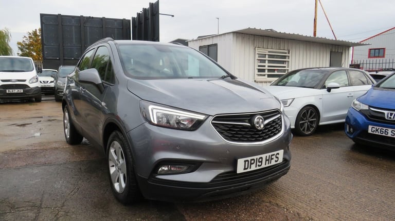 2019 Vauxhall Mokka X 1.4i Turbo ecoTEC Active Euro 6 (s/s) 5dr HATCHBACK Petrol Manual