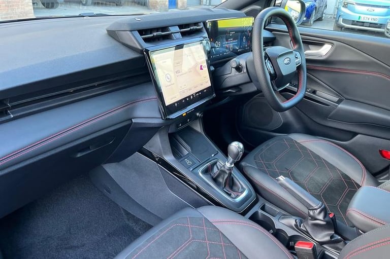 2025 Ford Puma 1.0 EcoBoost Hybrid mHEV ST-Line X 5dr HATCHBACK PETROL Manual