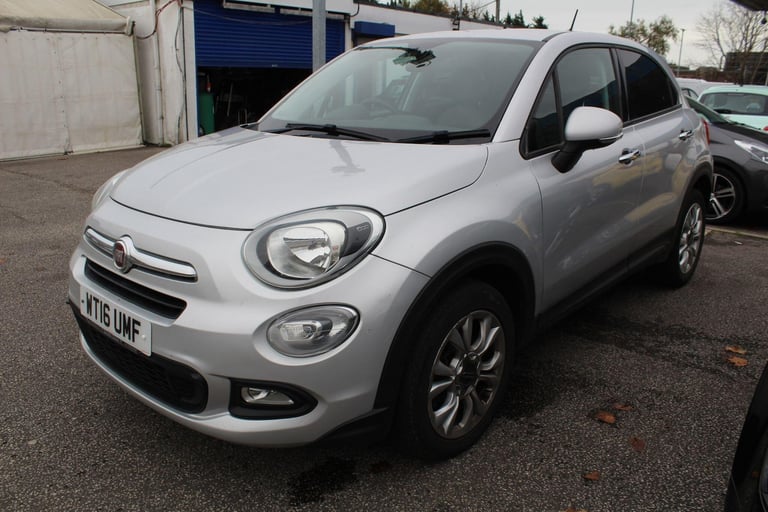 2016 Fiat 500X 1.6 MultiJetII Pop Star Euro 6 (s/s) 5dr HATCHBACK Diesel Manual