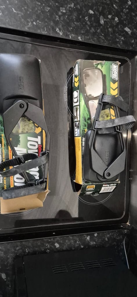 Extension towing mirrors 