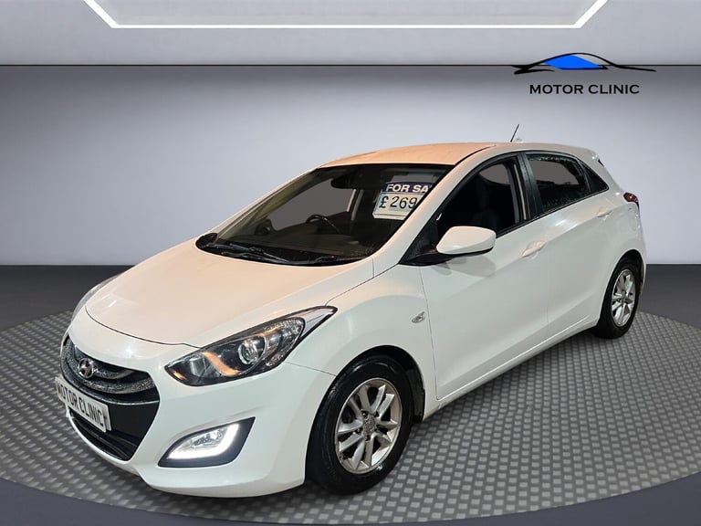 2013 Hyundai i30 1.4 Active 5dr HATCHBACK Petrol Manual