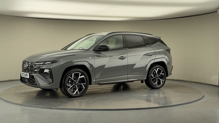 2025 Hyundai TUCSON 1.6 T-GDi N Line SUV 5dr Petrol Hybrid Auto Euro 6 (s/s) (215 ps) SUV Petrol/...
