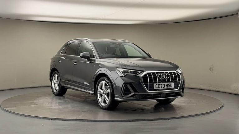 image for 2023 Audi Q3 1.5 TFSI CoD 35 S line SUV 5dr Petrol S Tronic Euro 6 (s/s) (150 ps) SUV Petrol Auto...