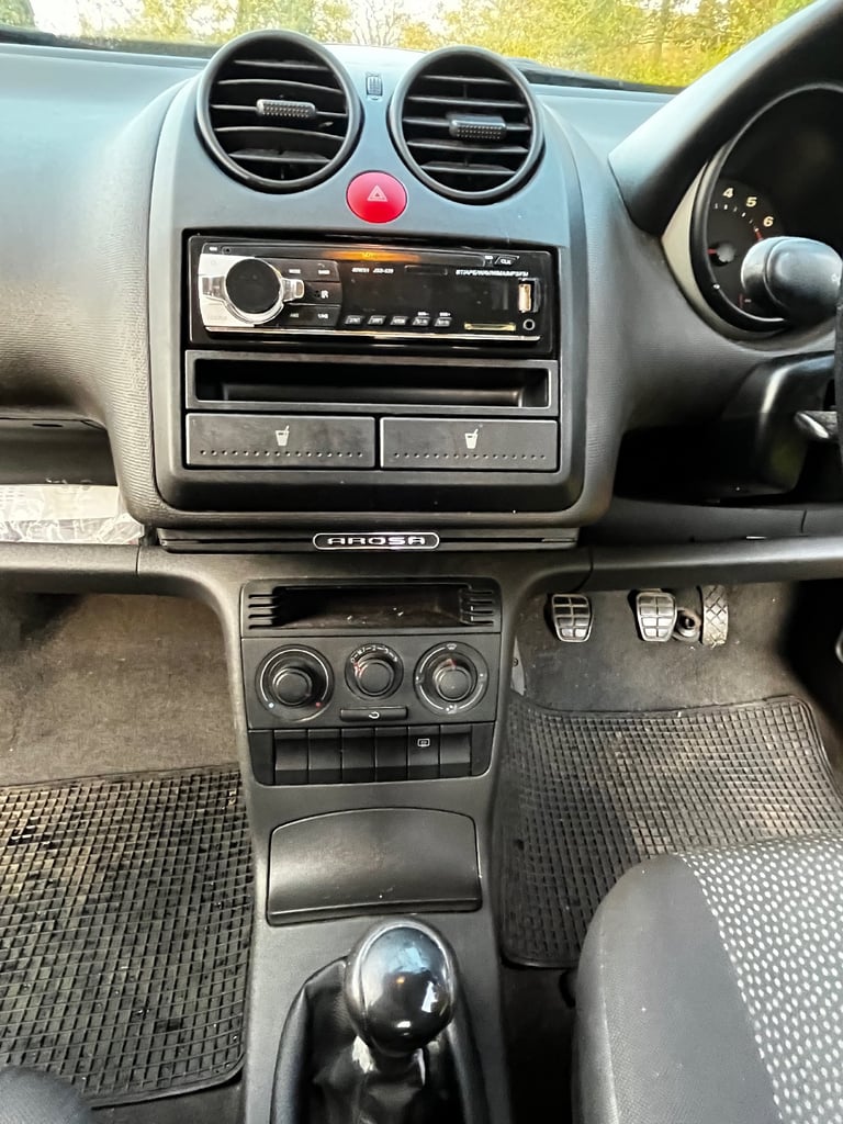 Seat, AROSA, Hatchback, 2004, Manual, 999 (cc), 3 doors