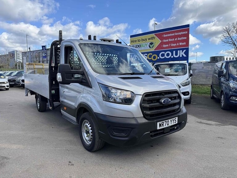 image for 2021 Ford Transit 350 EcoBlue Leader 2.0 2dr Dropside Manual Diesel Dropside Manual Diesel Dropsi...