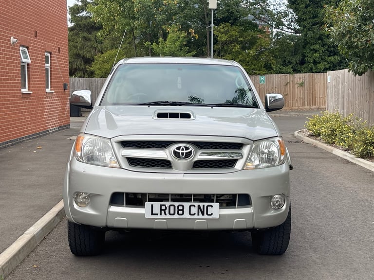 Toyota, HILUX, Pick Up, 2008, Automatic, 2982 (cc)