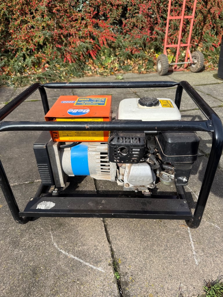 Honda GX160 5.5 2.7kv generator 