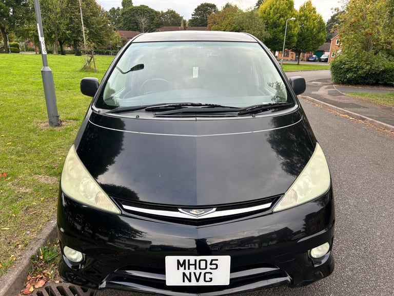 2017 Toyota Estima HIGH SPEC PREMIUM AERAS MODEL  MPV Petrol Manual