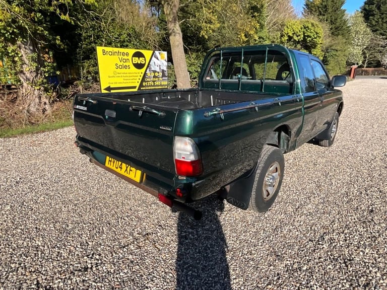 2004 Mitsubishi L200 2.5 TD 4Work Pickup 2dr Diesel Manual 4WD (113 bhp) PICKUP Diesel Manual