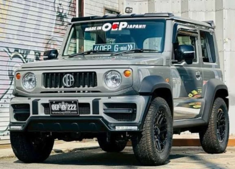 image for 2025 Suzuki Jimny 1.5 Sierra SUV 3dr Petrol Auto ALLGRIP Euro 6 (101 ps) SUV Petrol Automatic