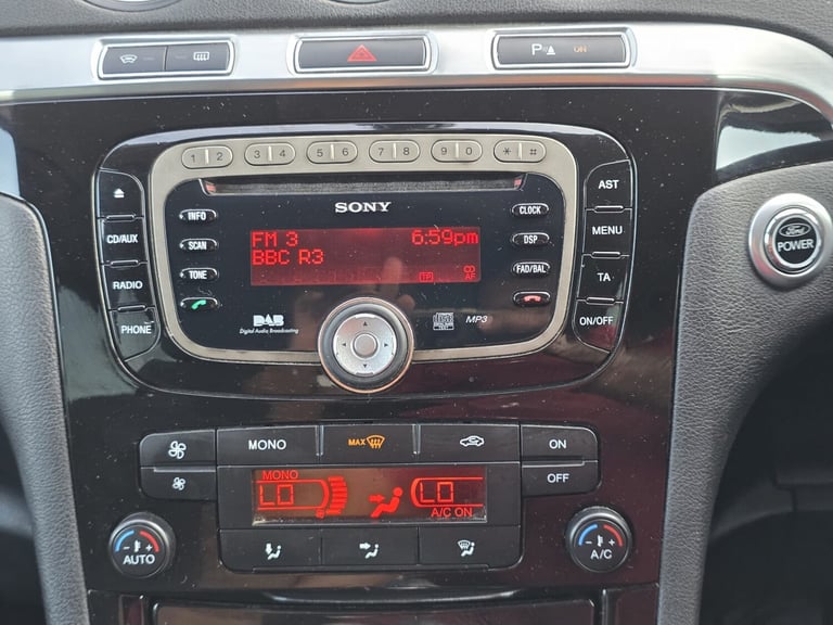 2011 FORD S-MAX 2.0 TDCi 140 Titanium 5dr 7 SEATER DIESEL MANUAL AC BLUETOOTH