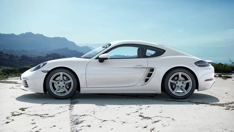 2021 Porsche Cayman 2.0 2dr PDK COUPE PETROL Automatic
