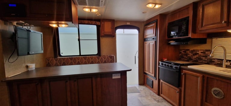 2013 Jayco Jay Flight M-26RKS Bunk Beds 5 Berth American Caravan 5th Wheel RV