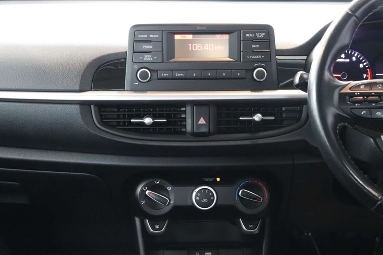 2017 Kia Picanto 1.0 Picanto 2 5dr Hatchback Petrol Manual