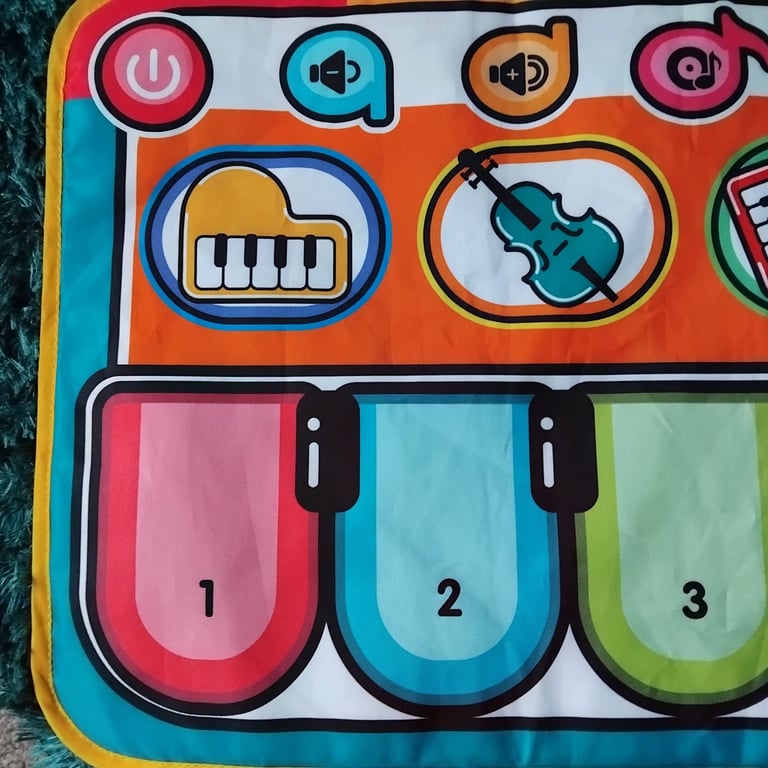 Musical mat