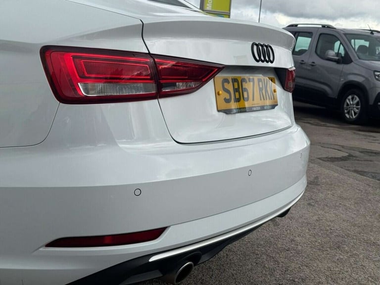 2018 Audi A3 1.6 TDI Sport Saloon 4dr Diesel Manual Euro 6 (s/s) (110 ps) Saloon Diesel Manual