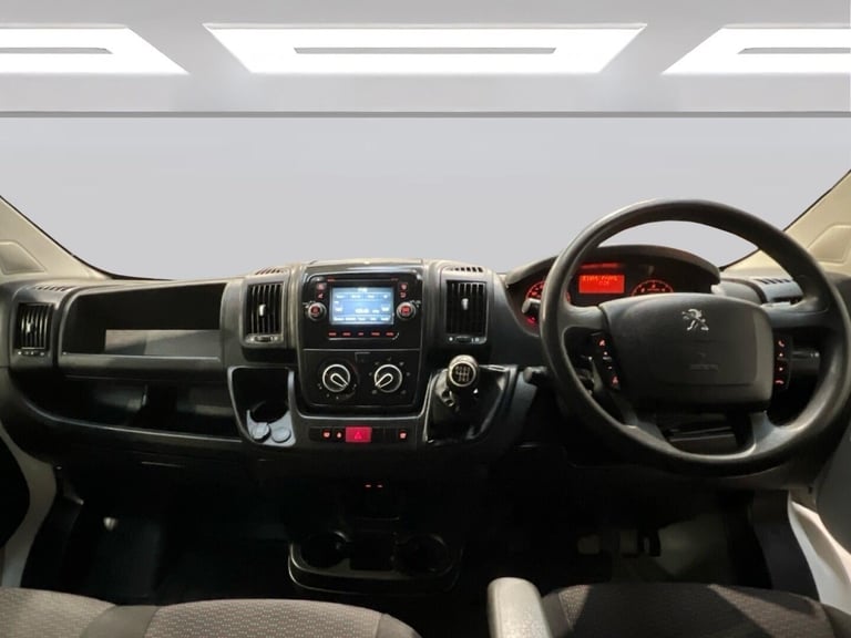2018 Peugeot Boxer 2.0 BlueHDi 335 Professional L3 H2 Euro 6 5dr PANEL VAN Diesel Manual