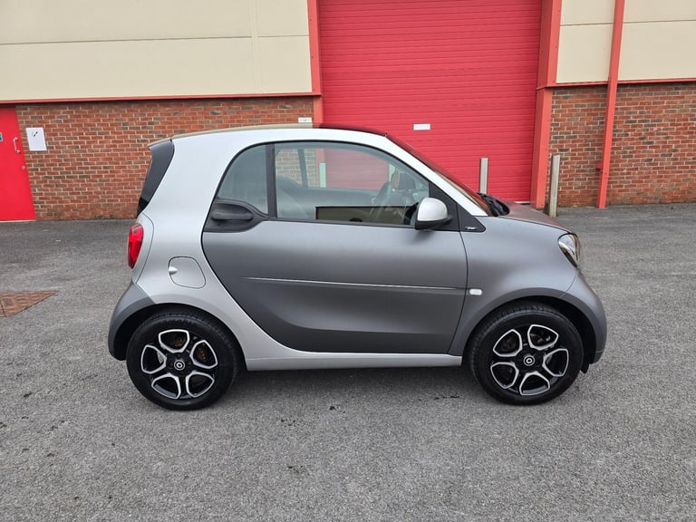 2018 smart fortwo 0.9T Prime (Premium) Twinamic Euro 6 (s/s) 2dr COUPE Petrol Automatic