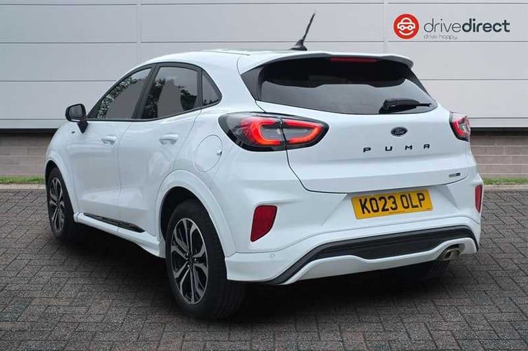 2023 Ford Puma 1.0 EcoBoost Hybrid mHEV ST-Line 5dr HATCHBACK PETROL Manual