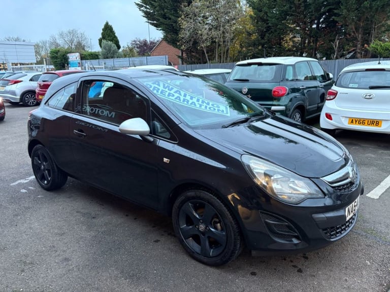  Vauxhall Corsa 1.0 ecoFLEX Sting Black 3dr Hatch Petrol