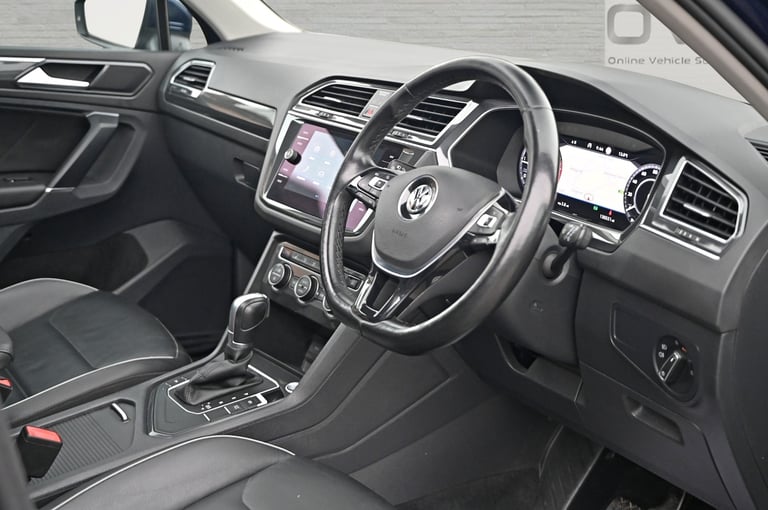 VW VOLKSWAGEN TIGUAN SEL 2.0 TDI DSG/AUTO 5DR SUV 2017 [67] BLUE