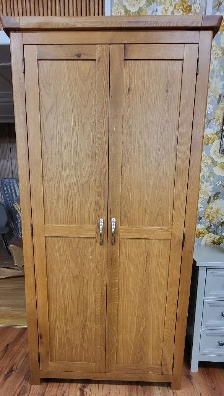 image for Ex-Display Oak Wardrobe For Sale