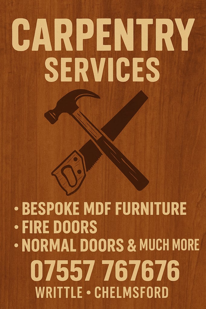 image for Carpentry service 