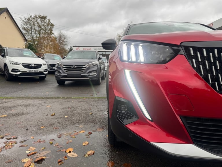 2021 Peugeot 2008 PURETECH S/S GT Hatchback Petrol Manual