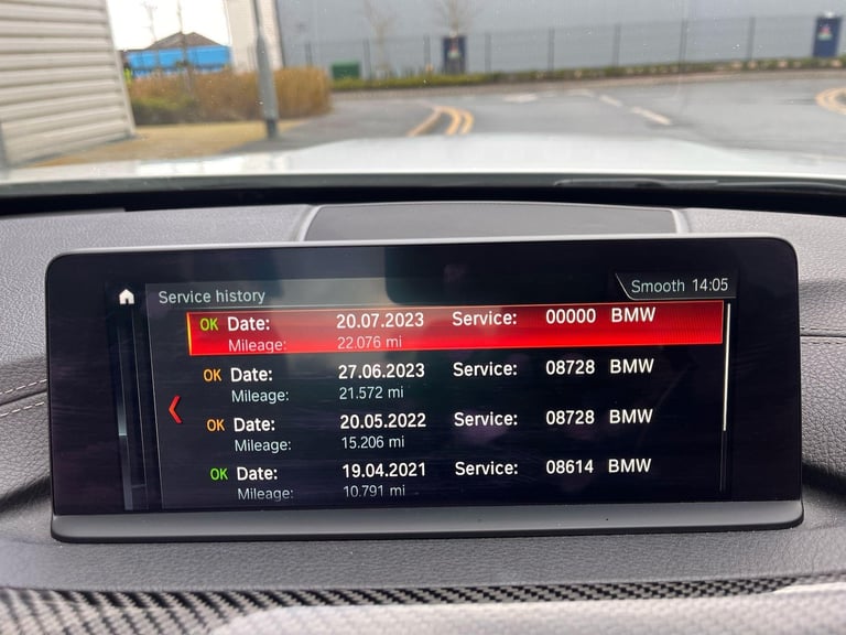 2019 BMW M4 3.0 BiTurbo GPF Competition DCT Euro 6 (s/s) 2dr CONVERTIBLE Petrol Automatic