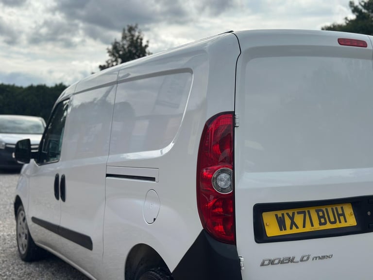 2021 Fiat Doblo 1.6 MultijetII Maxi Trekking L2 H1 Euro 6 (s/s) 6dr PANEL VAN Diesel Manual