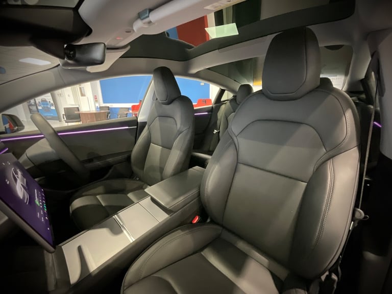 2024 Tesla Model 3 LONG RANGE AWD Saloon ELECTRIC Automatic