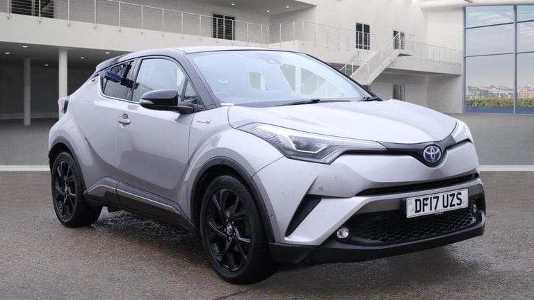 2017 Toyota C-HR 1.8 VVT-h Dynamic SUV 5dr Petrol Hybrid CVT Euro 6 (s/s) (122 ps) HATCHBACK Petr...