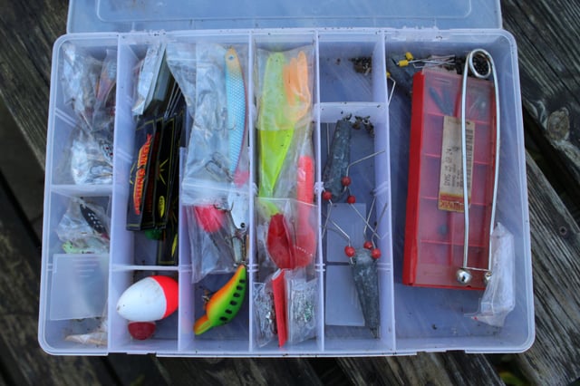 Various day and night fishing tackle job lot, in Nottingham,  Nottinghamshire