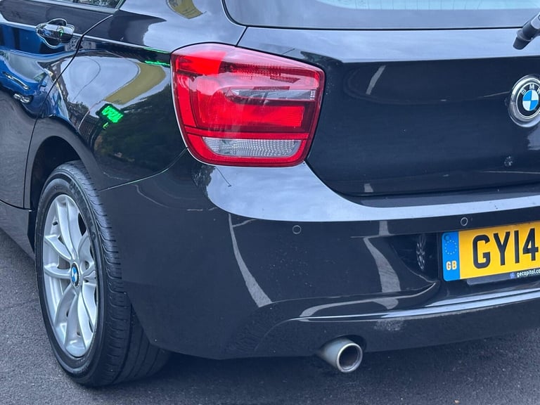 2014 BMW 1 Series 2.0 120d BluePerformance SE Auto Euro 6 (s/s) 5dr HATCHBACK Diesel Automatic