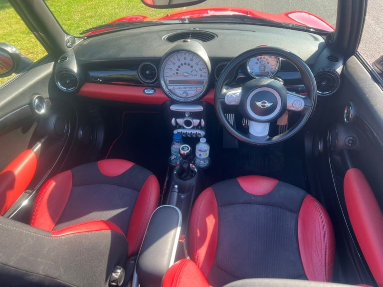 2010 MINI Convertible 1.6 Cooper S [184] 2dr  CONVERTIBLE Petrol Manual